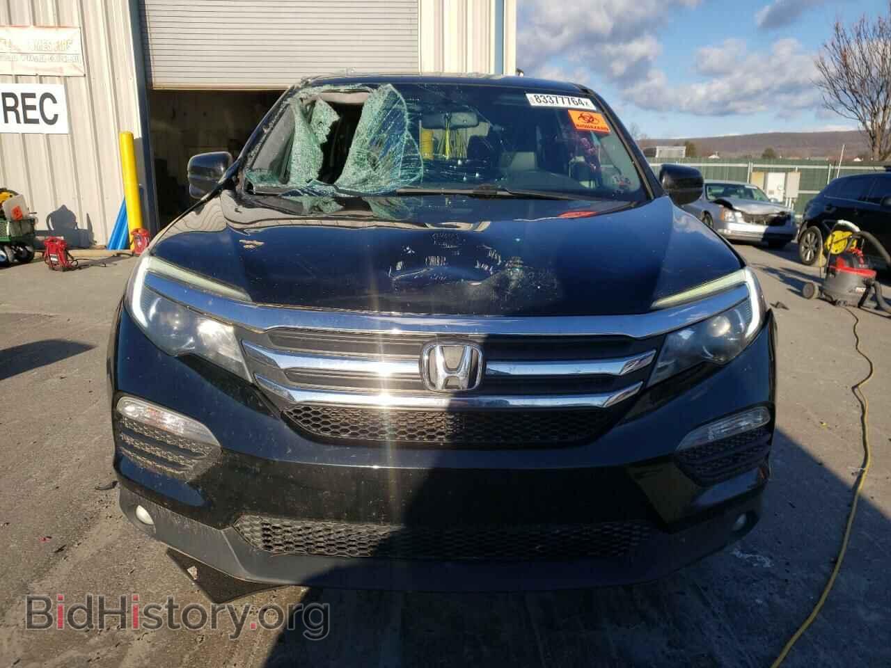 2016 HONDA PILOT - VIN: 5FNYF6H54GB043949 - Фото 5