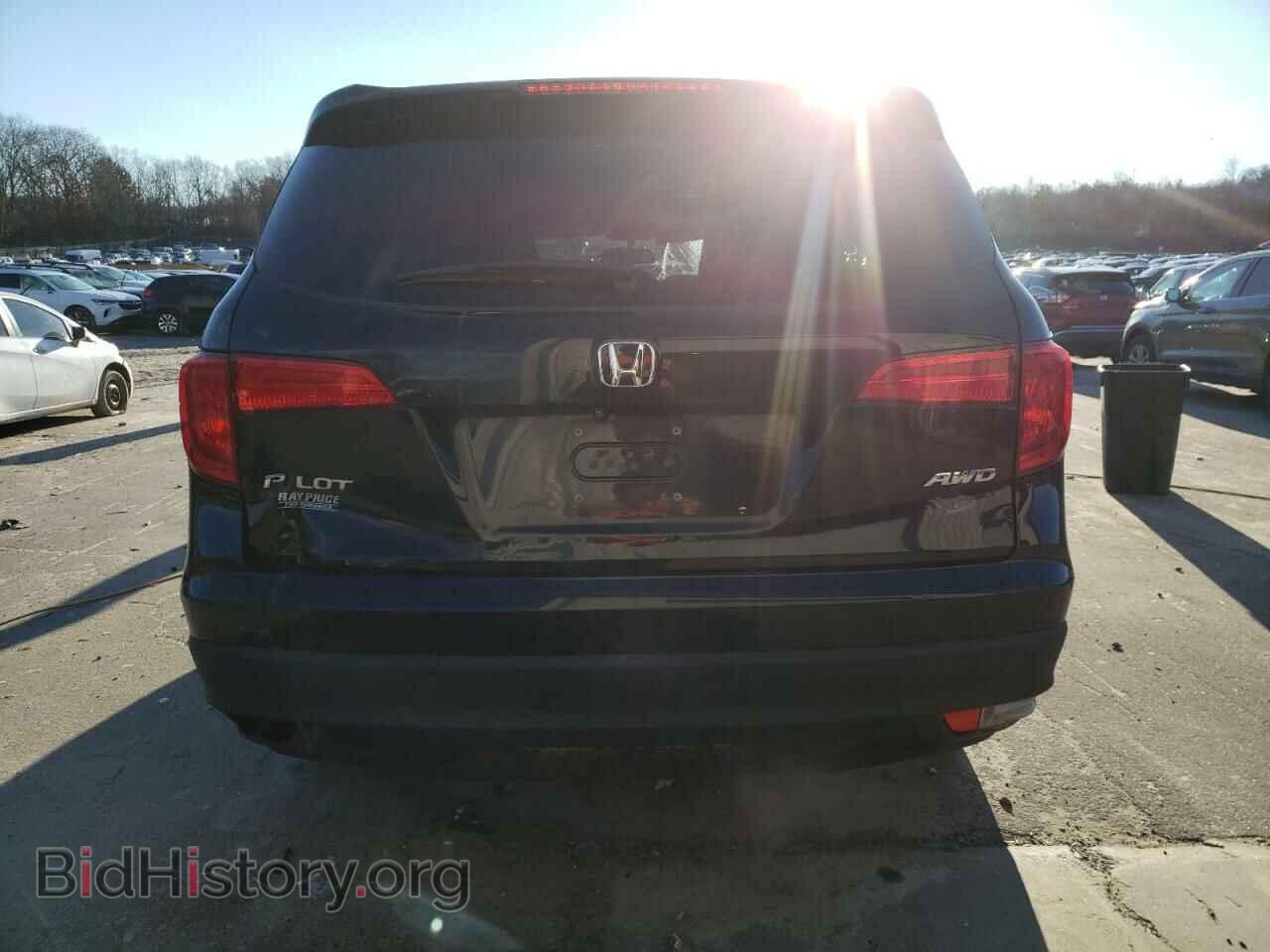 2016 HONDA PILOT - VIN: 5FNYF6H54GB043949 - Фото 6