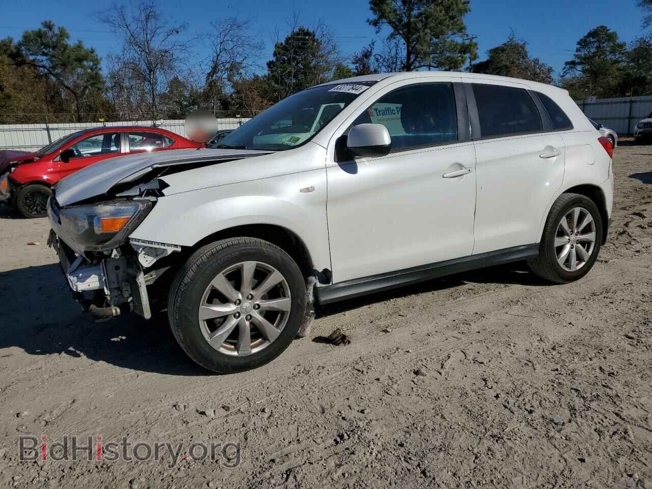 Photo 4A4AP3AU9FE019900 - MITSUBISHI OUTLANDER 2015