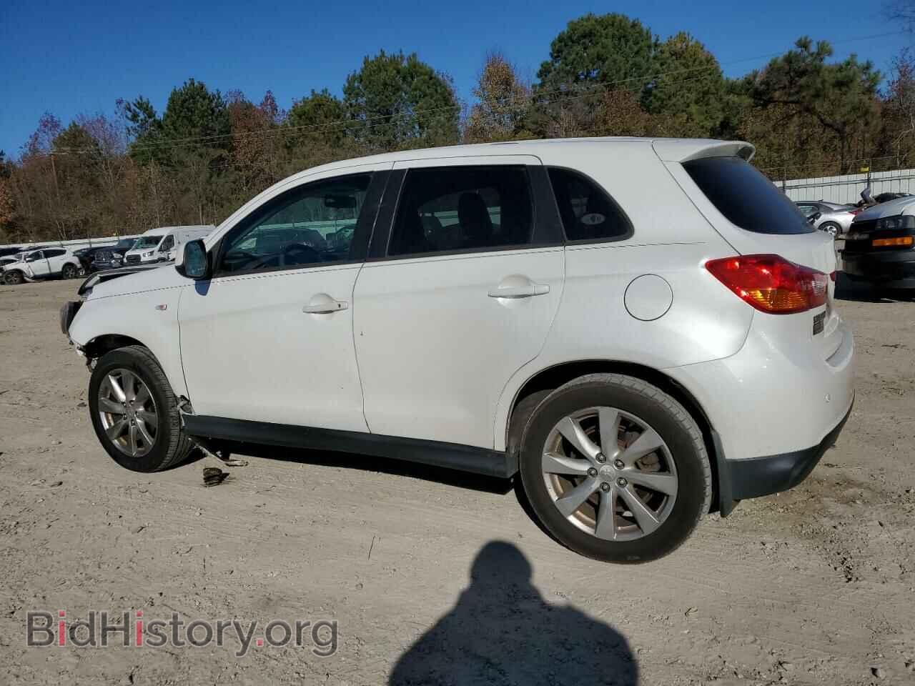 2015 MITSUBISHI OUTLANDER - VIN: 4A4AP3AU9FE019900 - Фото 2