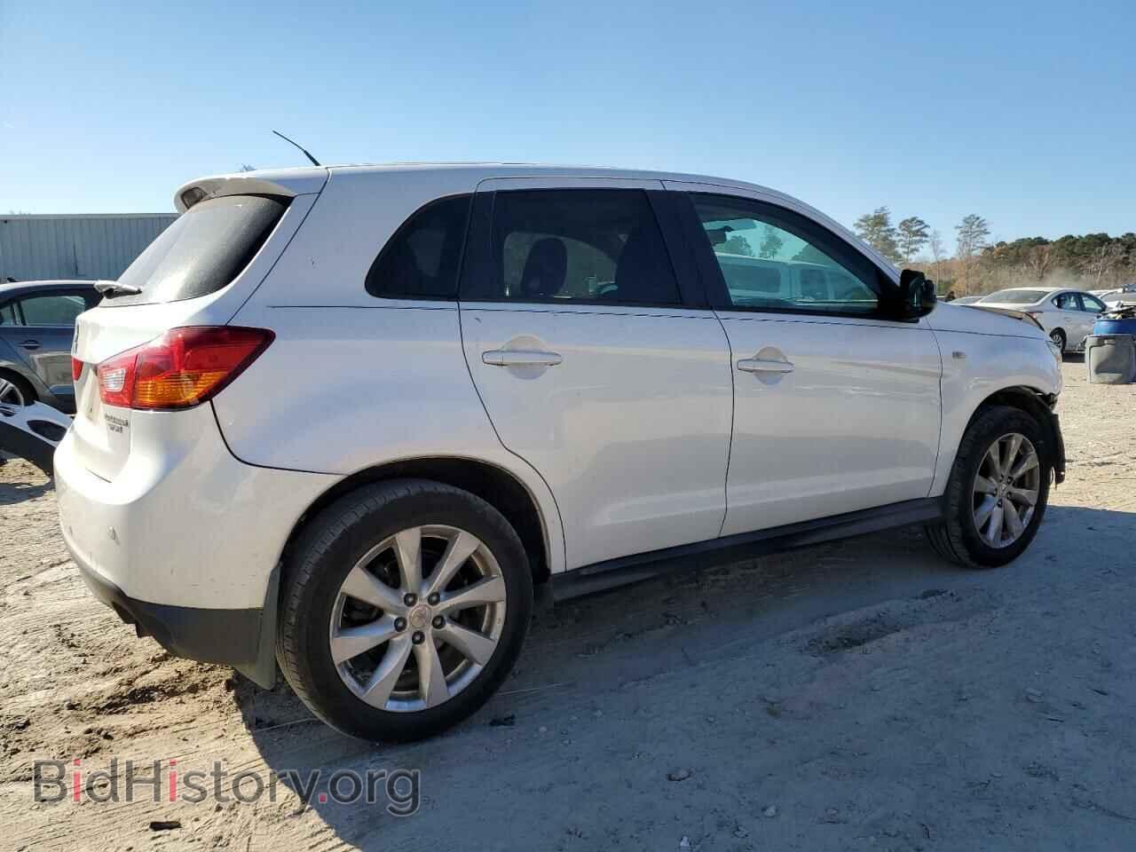 2015 MITSUBISHI OUTLANDER - VIN: 4A4AP3AU9FE019900 - Фото 3