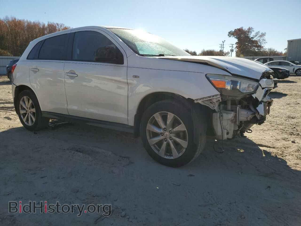 2015 MITSUBISHI OUTLANDER - VIN: 4A4AP3AU9FE019900 - Фото 4