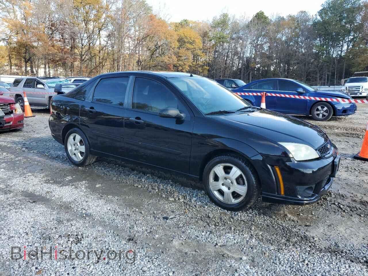 2007 FORD FOCUS - VIN: 1FAFP34N77W198442 - Фото 4