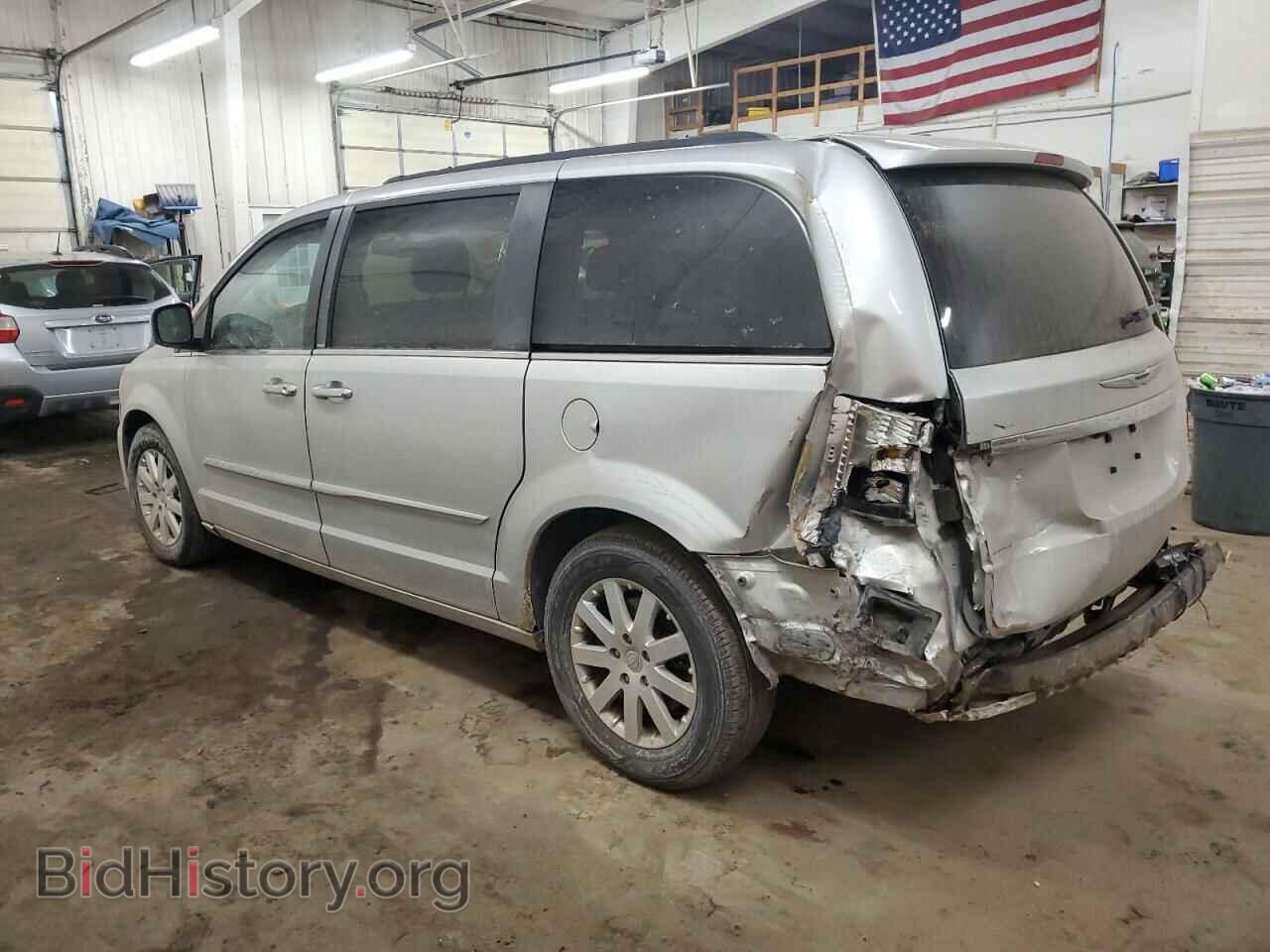 2012 CHRYSLER MINIVAN - VIN: 2C4RC1CG2CR229139 - Фото 2