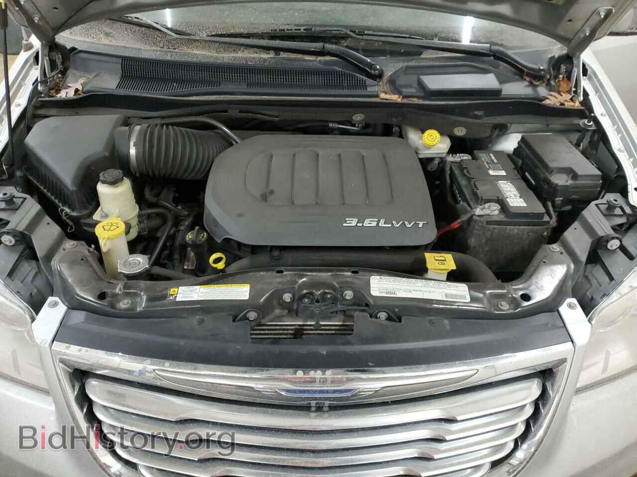 2012 CHRYSLER MINIVAN - VIN: 2C4RC1CG2CR229139 - Фото 12