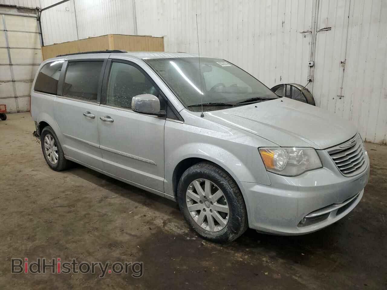 2012 CHRYSLER MINIVAN - VIN: 2C4RC1CG2CR229139 - Фото 4