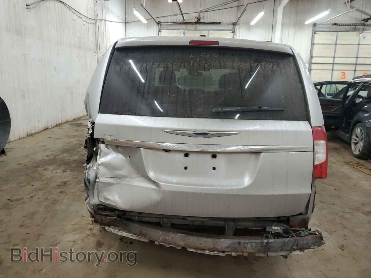 2012 CHRYSLER MINIVAN - VIN: 2C4RC1CG2CR229139 - Фото 6