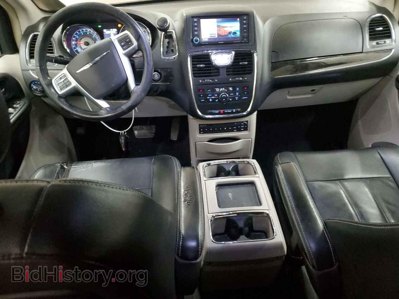 2012 CHRYSLER MINIVAN - VIN: 2C4RC1CG2CR229139 - Фото 8