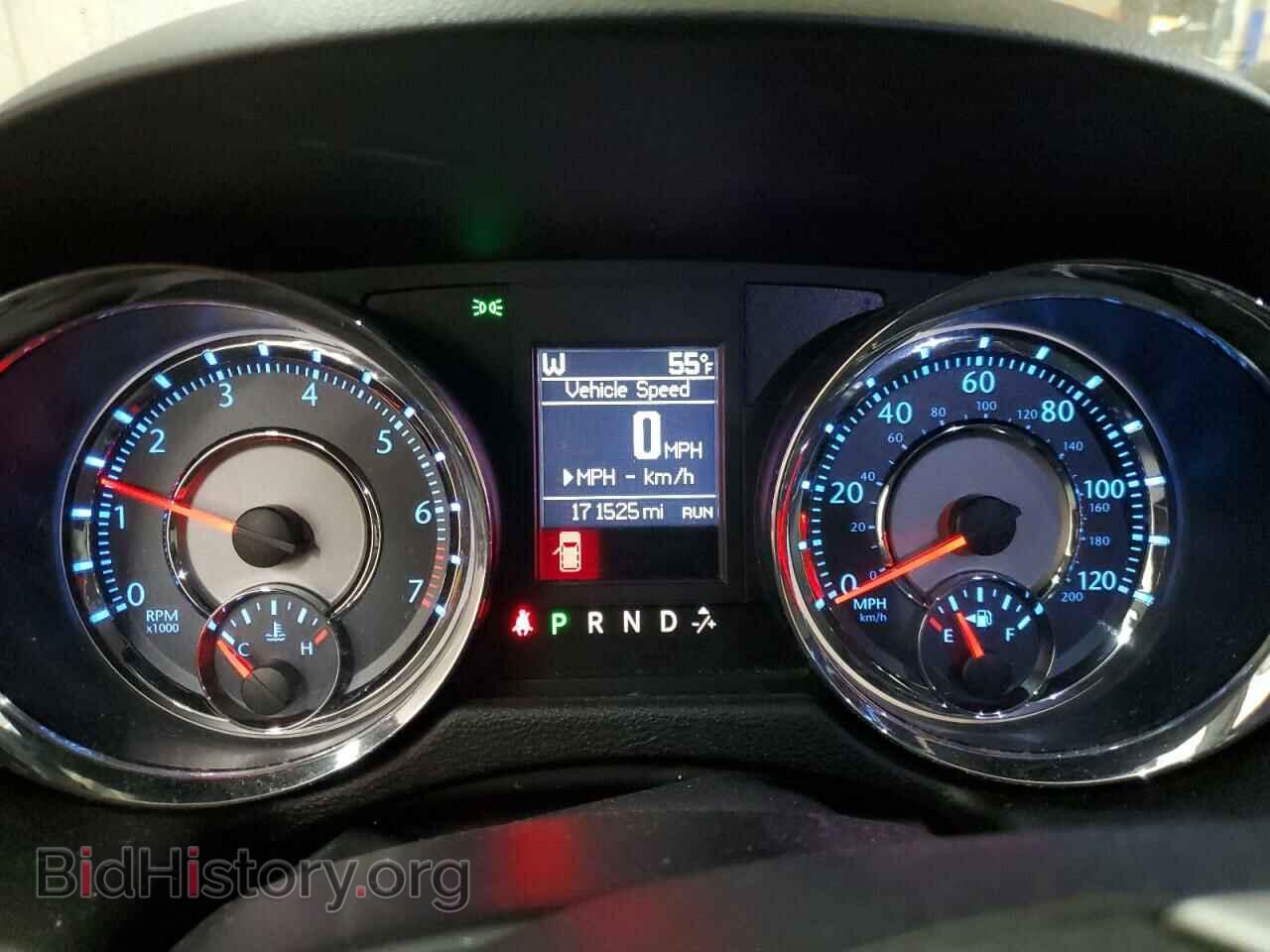 2012 CHRYSLER MINIVAN - VIN: 2C4RC1CG2CR229139 - Фото 9