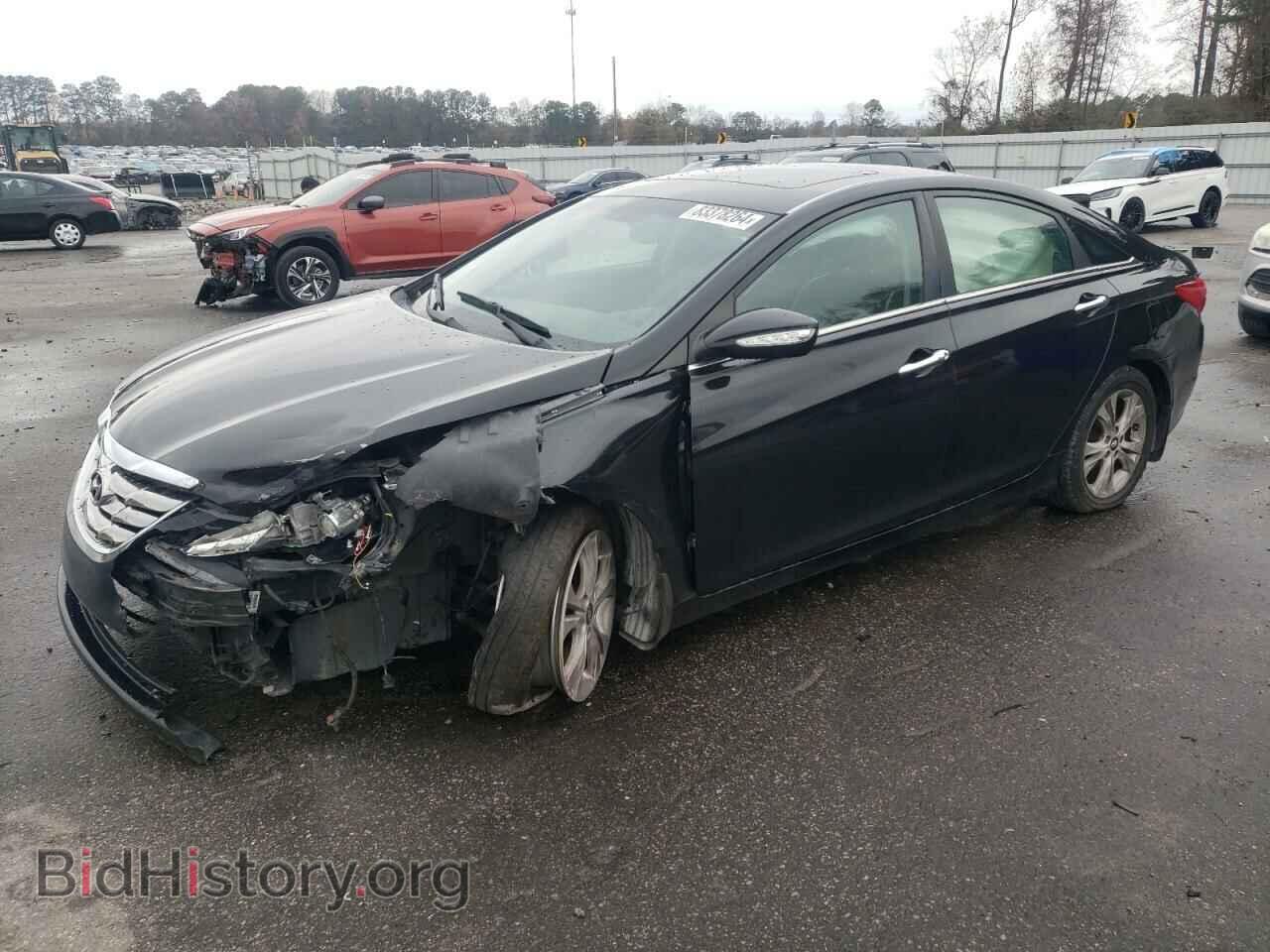 Фотография 5NPEC4AC7DH624089 - HYUNDAI SONATA 2013