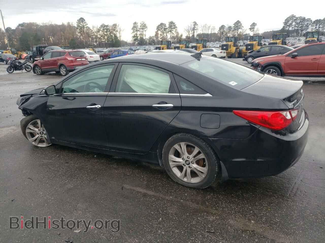 2013 HYUNDAI SONATA - VIN: 5NPEC4AC7DH624089 - Фото 2