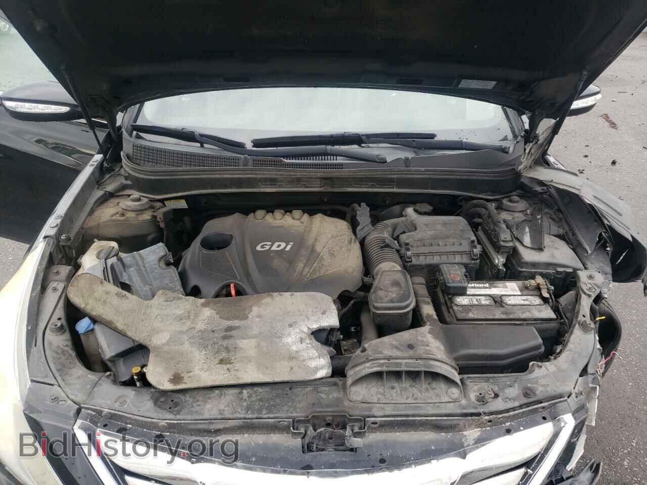 2013 HYUNDAI SONATA - VIN: 5NPEC4AC7DH624089 - Фото 11
