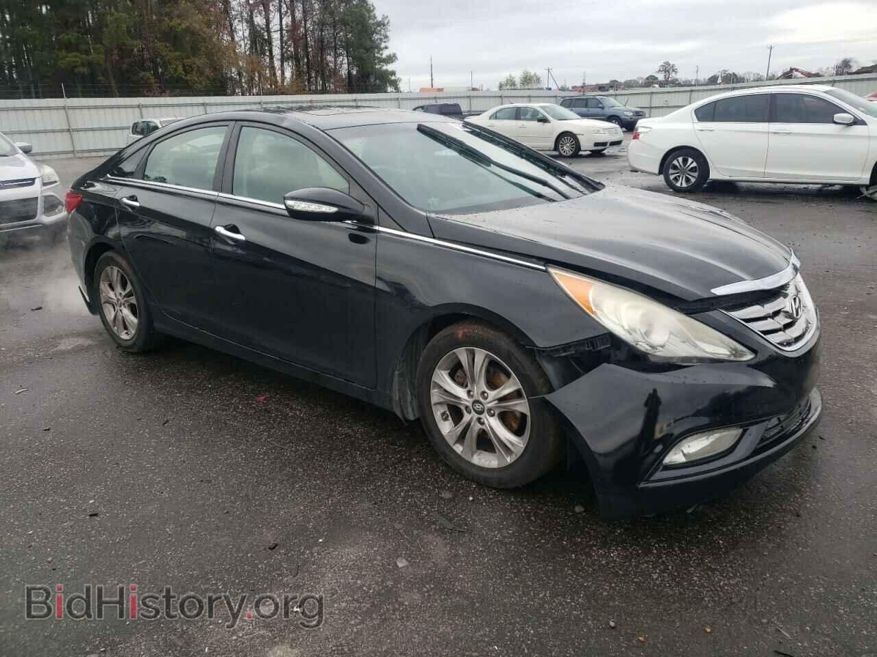 2013 HYUNDAI SONATA - VIN: 5NPEC4AC7DH624089 - Фото 4