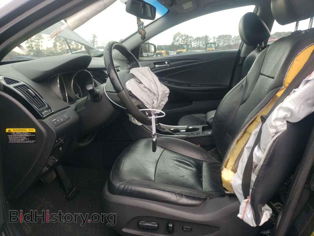 2013 HYUNDAI SONATA - VIN: 5NPEC4AC7DH624089 - Фото 7