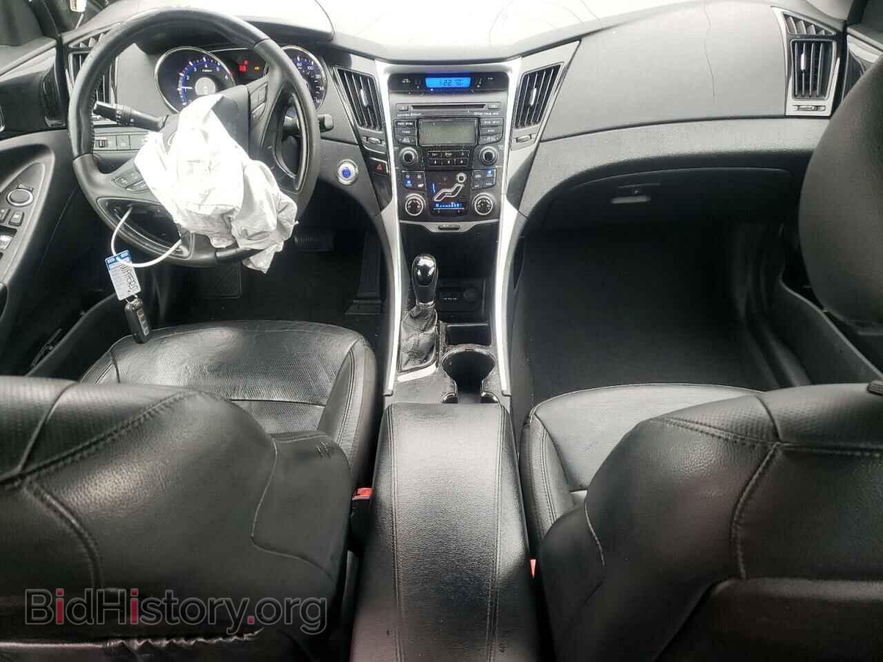 2013 HYUNDAI SONATA - VIN: 5NPEC4AC7DH624089 - Фото 8