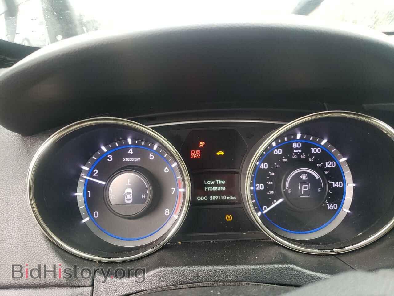 2013 HYUNDAI SONATA - VIN: 5NPEC4AC7DH624089 - Фото 9