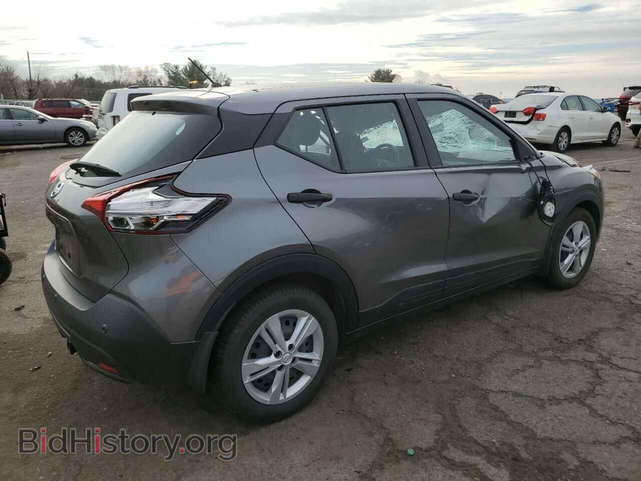 2020 NISSAN KICKS - VIN: 3N1CP5BV7LL487500 - Фото 3