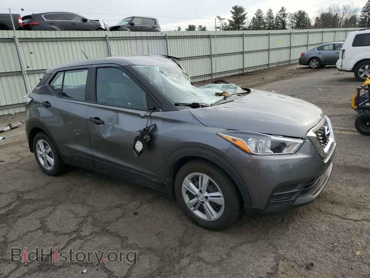 2020 NISSAN KICKS - VIN: 3N1CP5BV7LL487500 - Фото 4