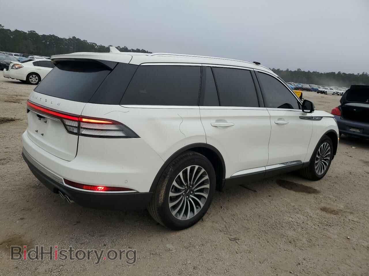 2023 LINCOLN AVIATOR - VIN: 5LM5J7WC9PGL32929 - Фото 3