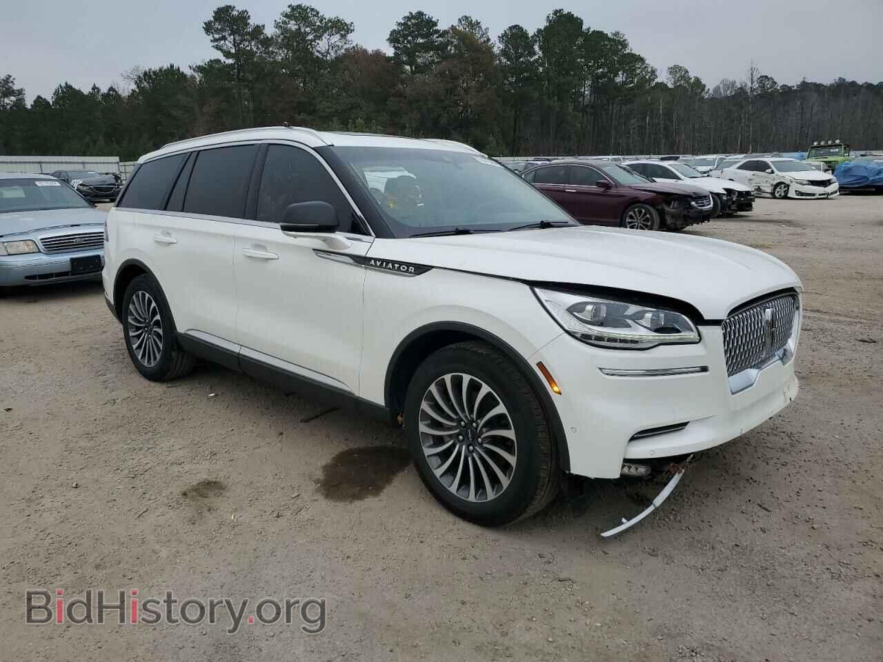 2023 LINCOLN AVIATOR - VIN: 5LM5J7WC9PGL32929 - Фото 4