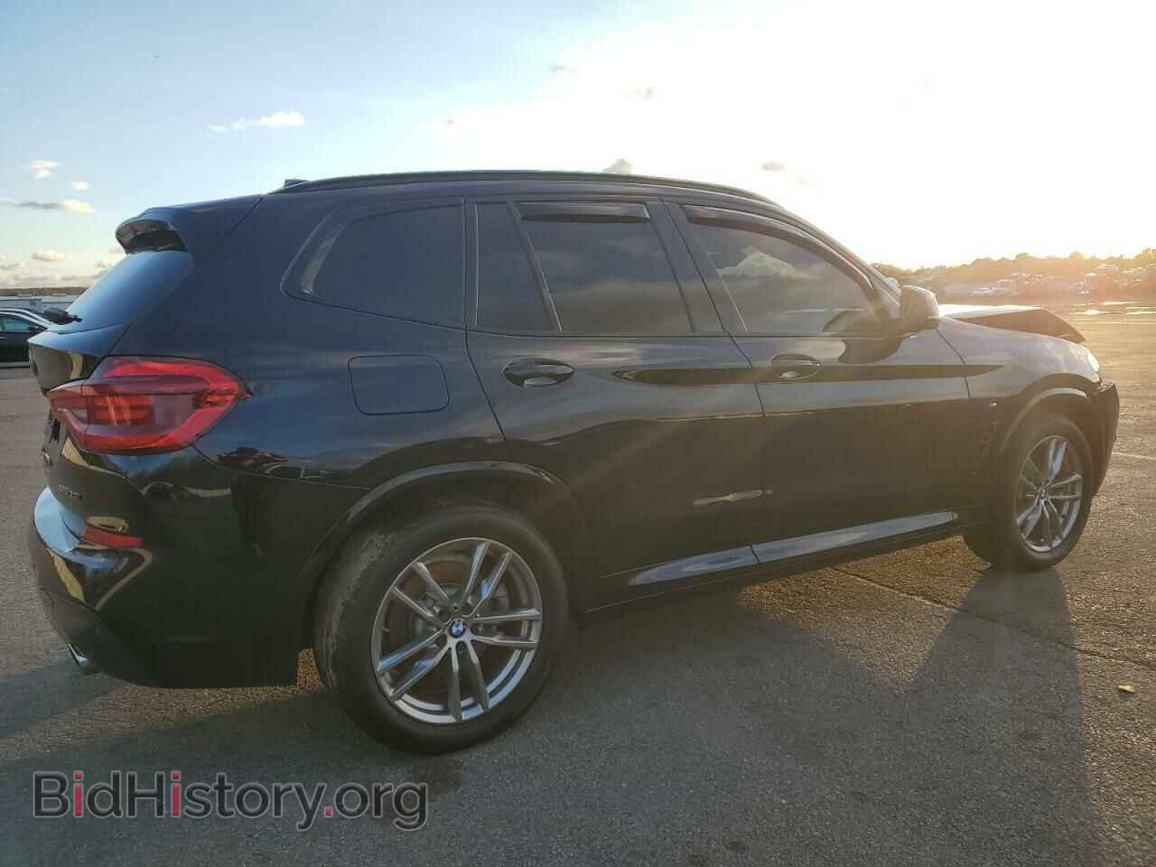 2019 BMW X3 - VIN: 5UXTR9C52KLE16231 - Фото 3