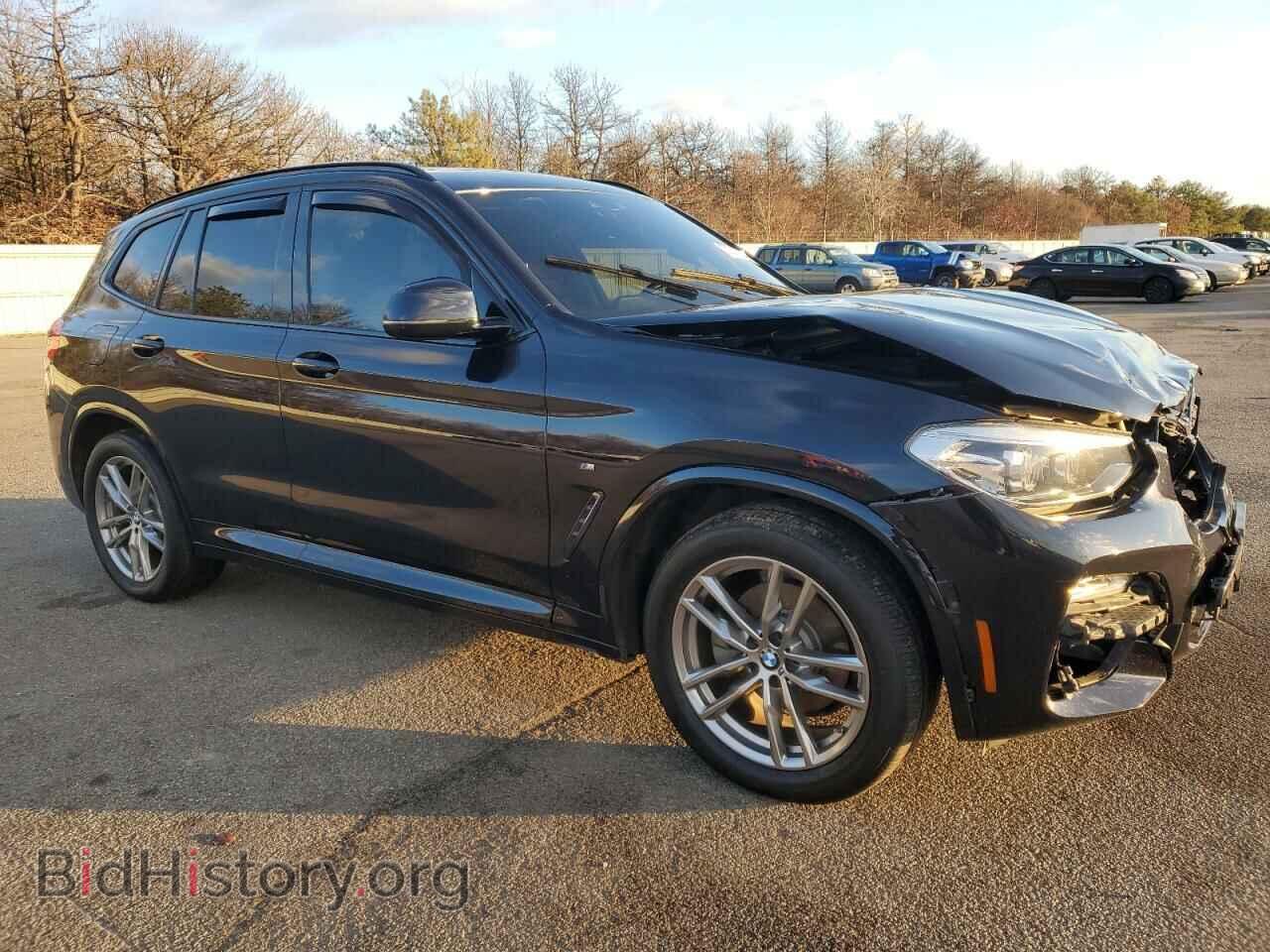 2019 BMW X3 - VIN: 5UXTR9C52KLE16231 - Фото 4