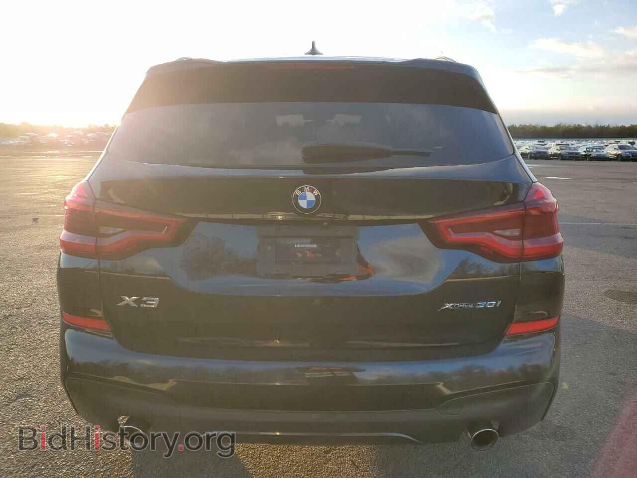 2019 BMW X3 - VIN: 5UXTR9C52KLE16231 - Фото 6