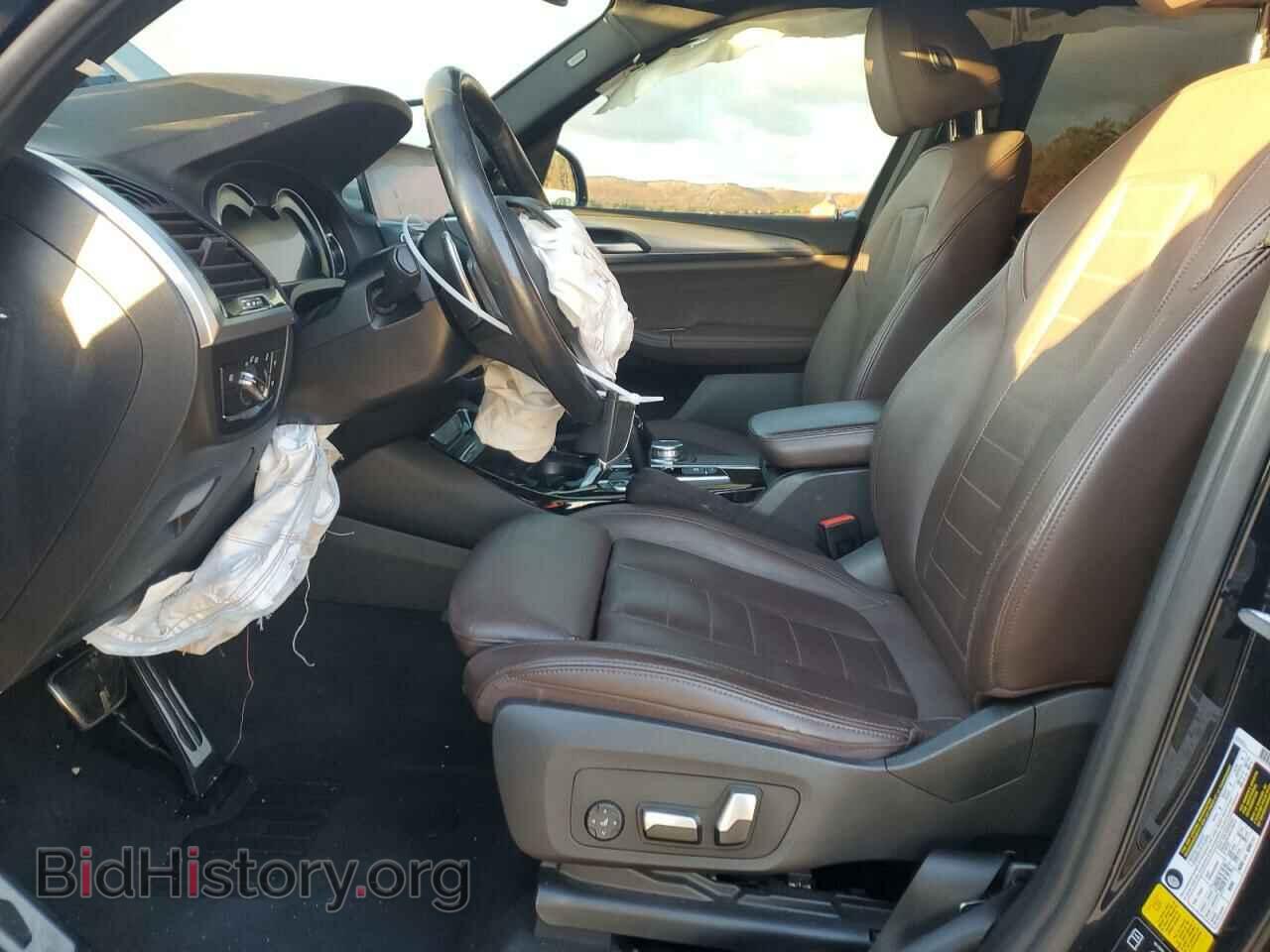2019 BMW X3 - VIN: 5UXTR9C52KLE16231 - Фото 7