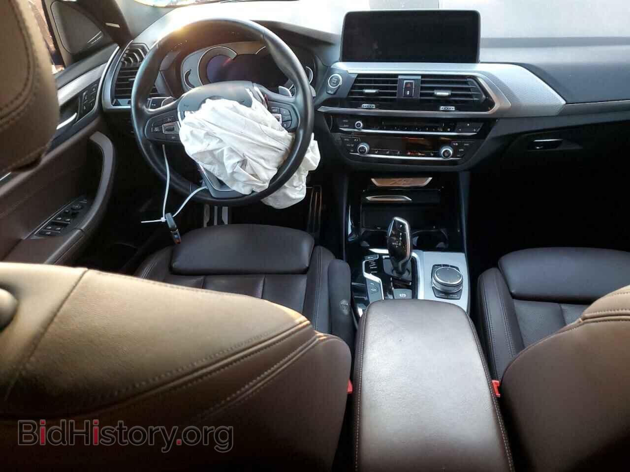 2019 BMW X3 - VIN: 5UXTR9C52KLE16231 - Фото 8