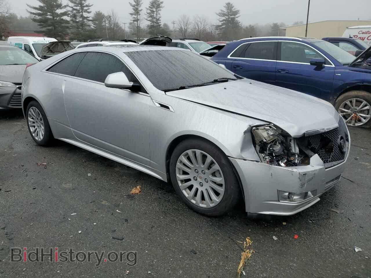 2011 CADILLAC CTS - VIN: 1G6DM1ED1B0128129 - Фото 4
