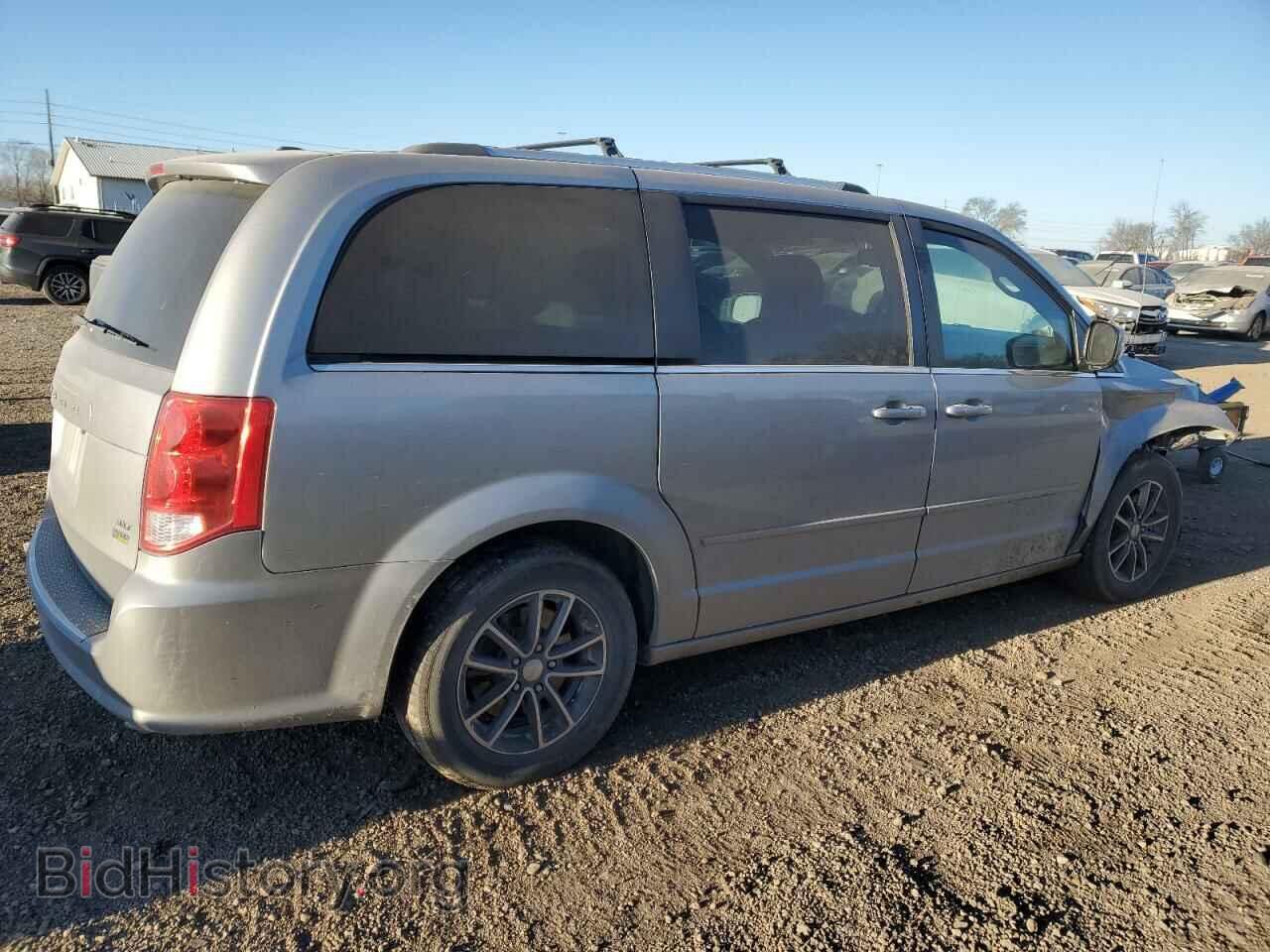 2017 DODGE CARAVAN - VIN: 2C4RDGCG6HR696202 - Фото 3