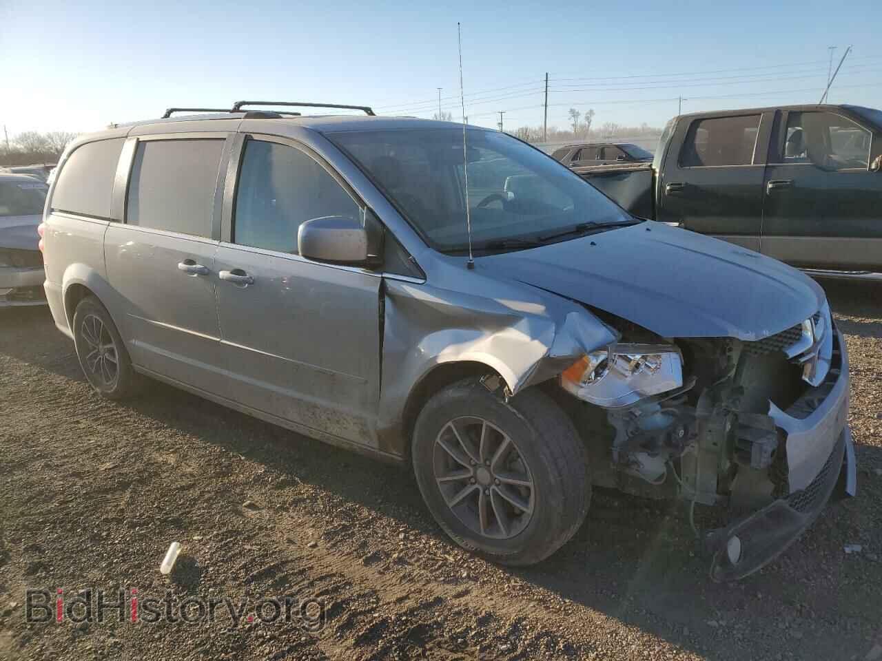 2017 DODGE CARAVAN - VIN: 2C4RDGCG6HR696202 - Фото 4