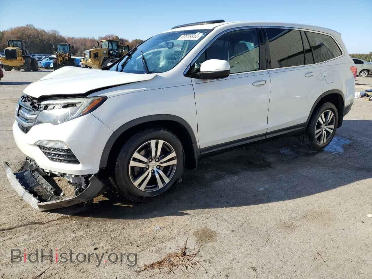 Фотография 5FNYF5H89GB043627 - HONDA PILOT 2016