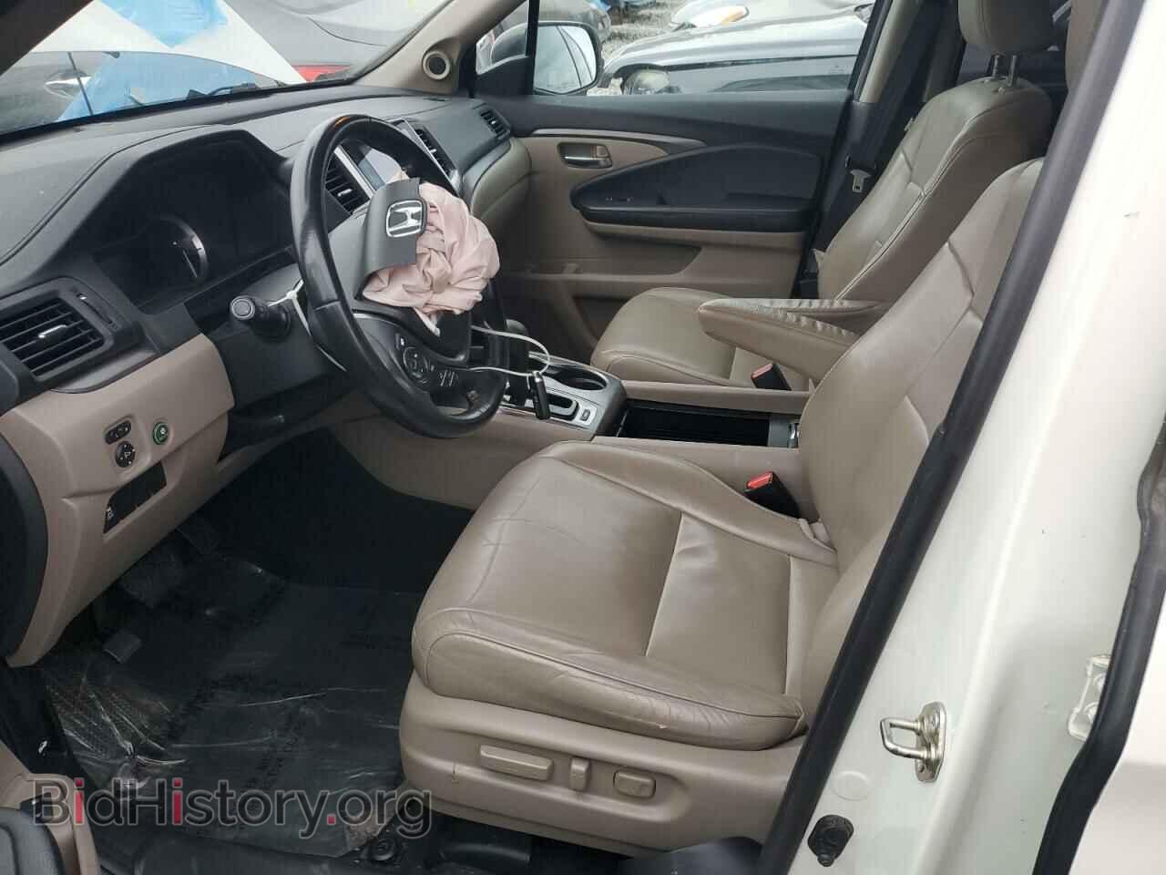 2016 HONDA PILOT - VIN: 5FNYF5H89GB043627 - Фото 7