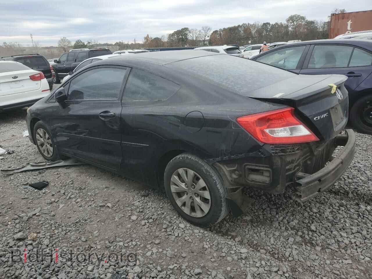 2012 HONDA CIVIC - VIN: 2HGFG3B51CH561602 - Фото 2