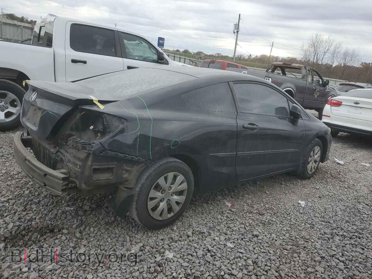 2012 HONDA CIVIC - VIN: 2HGFG3B51CH561602 - Фото 3