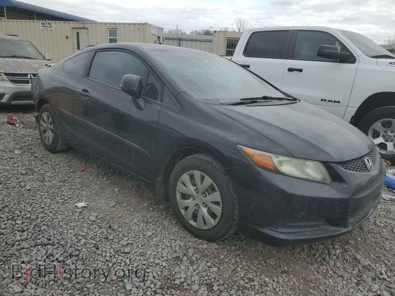 2012 HONDA CIVIC - VIN: 2HGFG3B51CH561602 - Фото 4