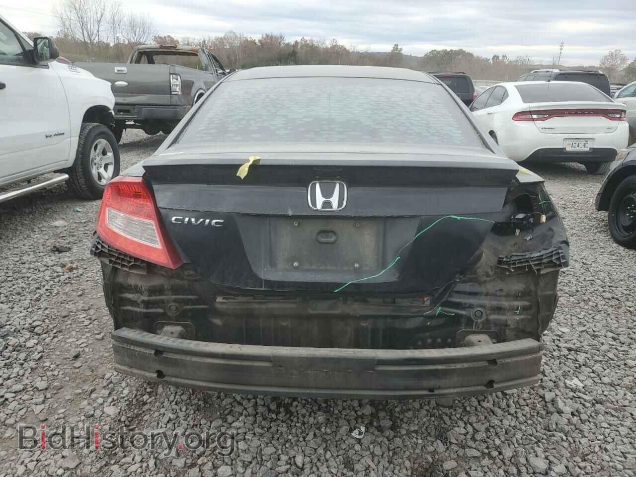 2012 HONDA CIVIC - VIN: 2HGFG3B51CH561602 - Фото 6