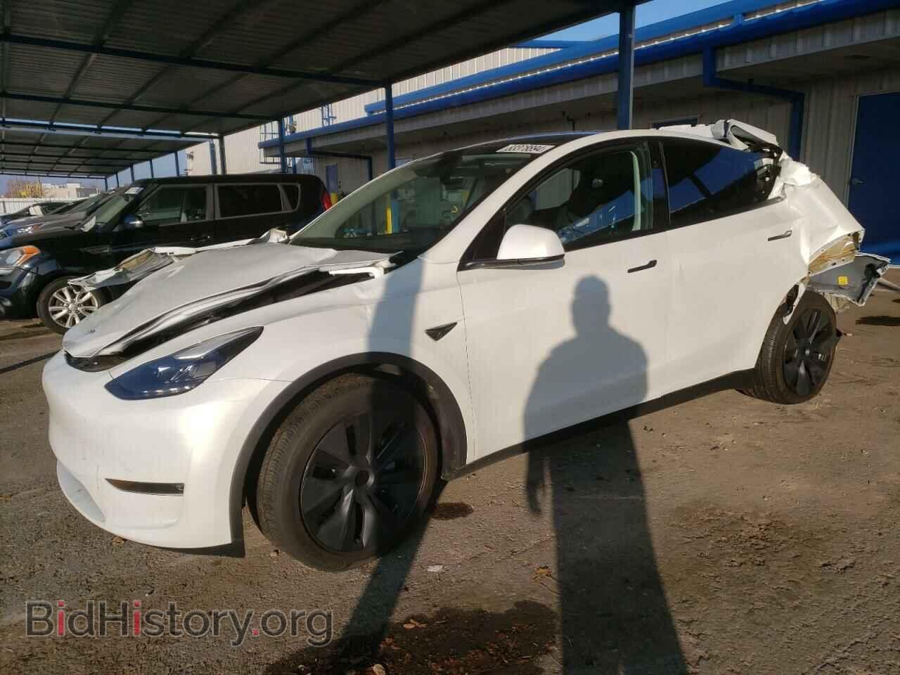 Photo 7SAYGDEE6RF190608 - TESLA MODEL Y 2024