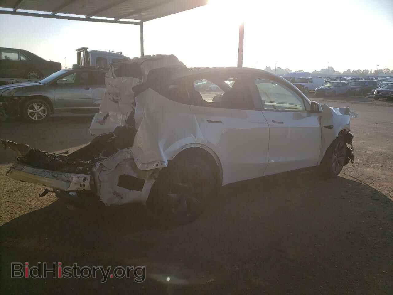 2024 TESLA MODEL Y - VIN: 7SAYGDEE6RF190608 - Фото 3