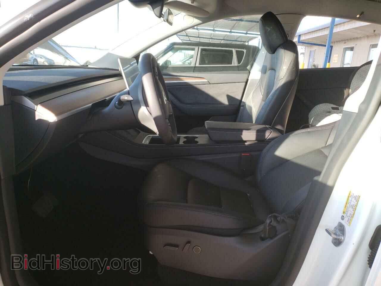 2024 TESLA MODEL Y - VIN: 7SAYGDEE6RF190608 - Фото 7