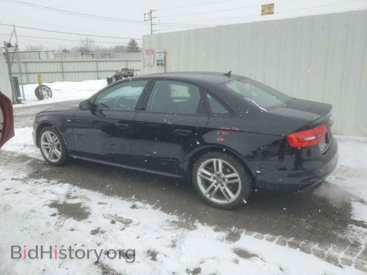 2016 AUDI A4 - VIN: WAUBFAFL6GN012596 - Фото 2