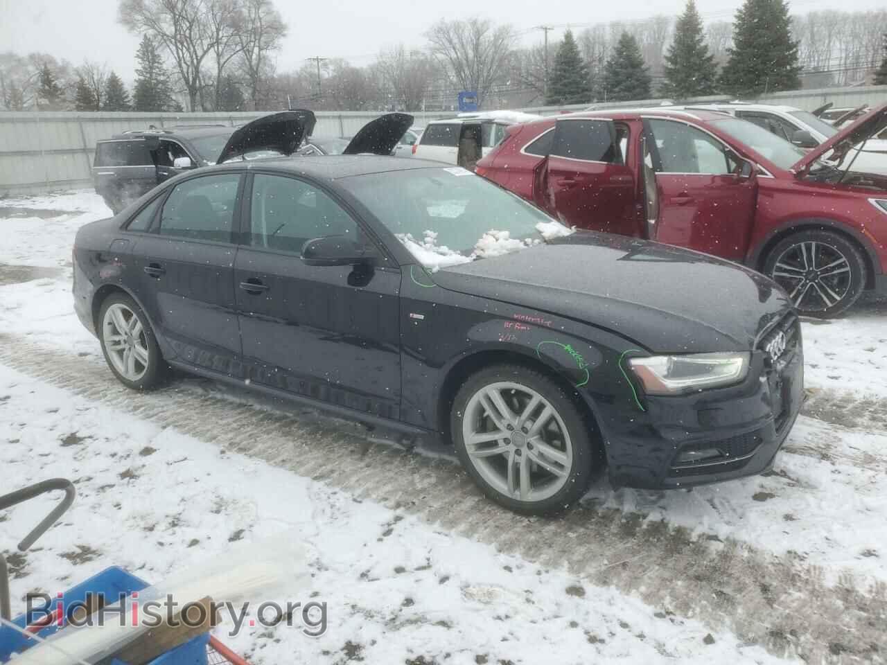 2016 AUDI A4 - VIN: WAUBFAFL6GN012596 - Фото 4