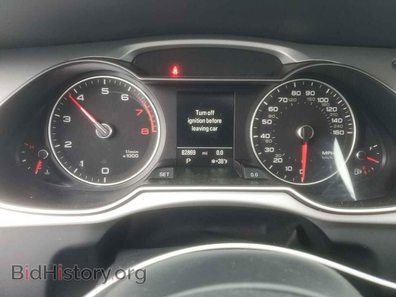 2016 AUDI A4 - VIN: WAUBFAFL6GN012596 - Фото 9
