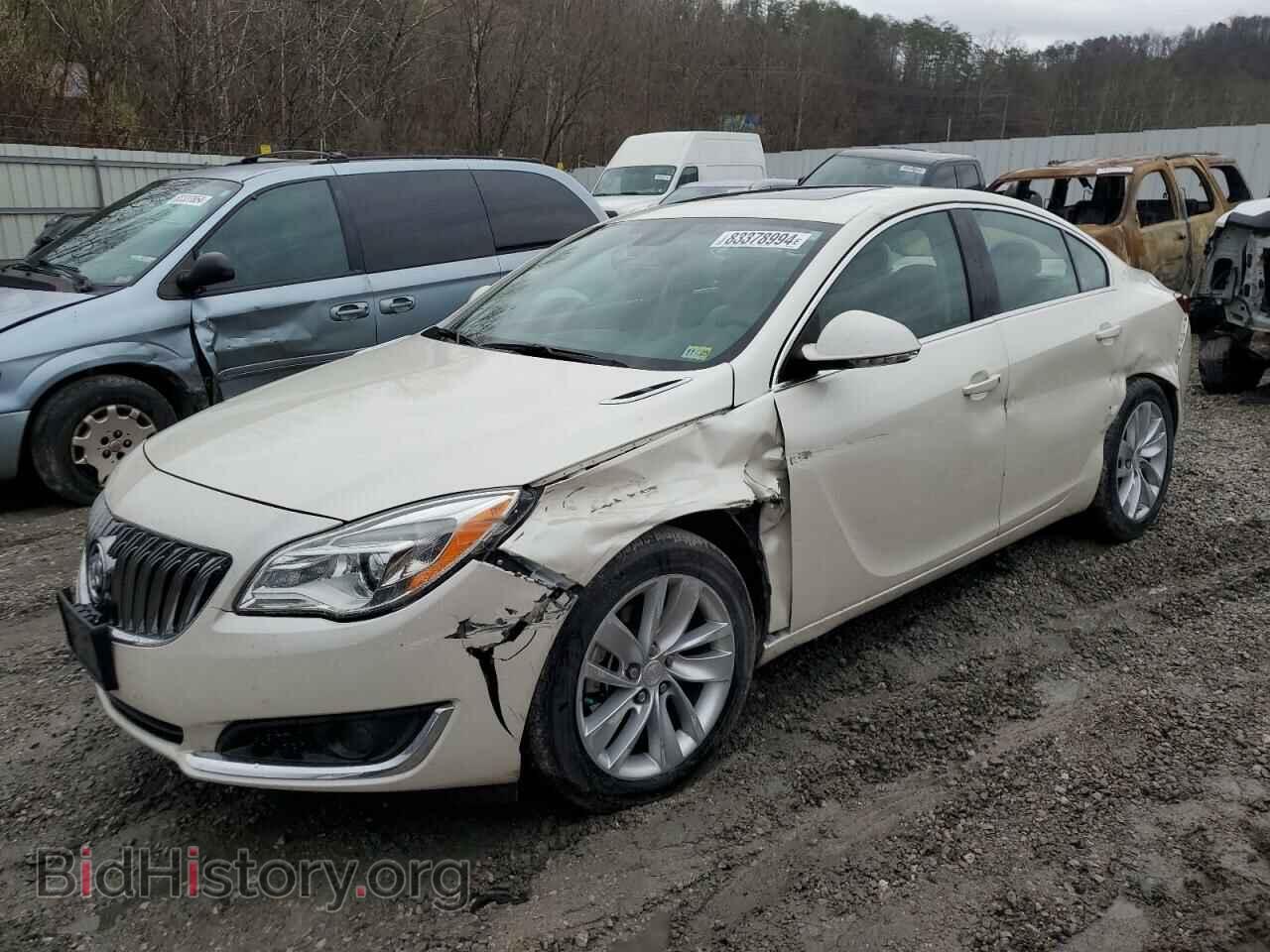 Photo 2G4GK5EX4E9322399 - BUICK REGAL 2014
