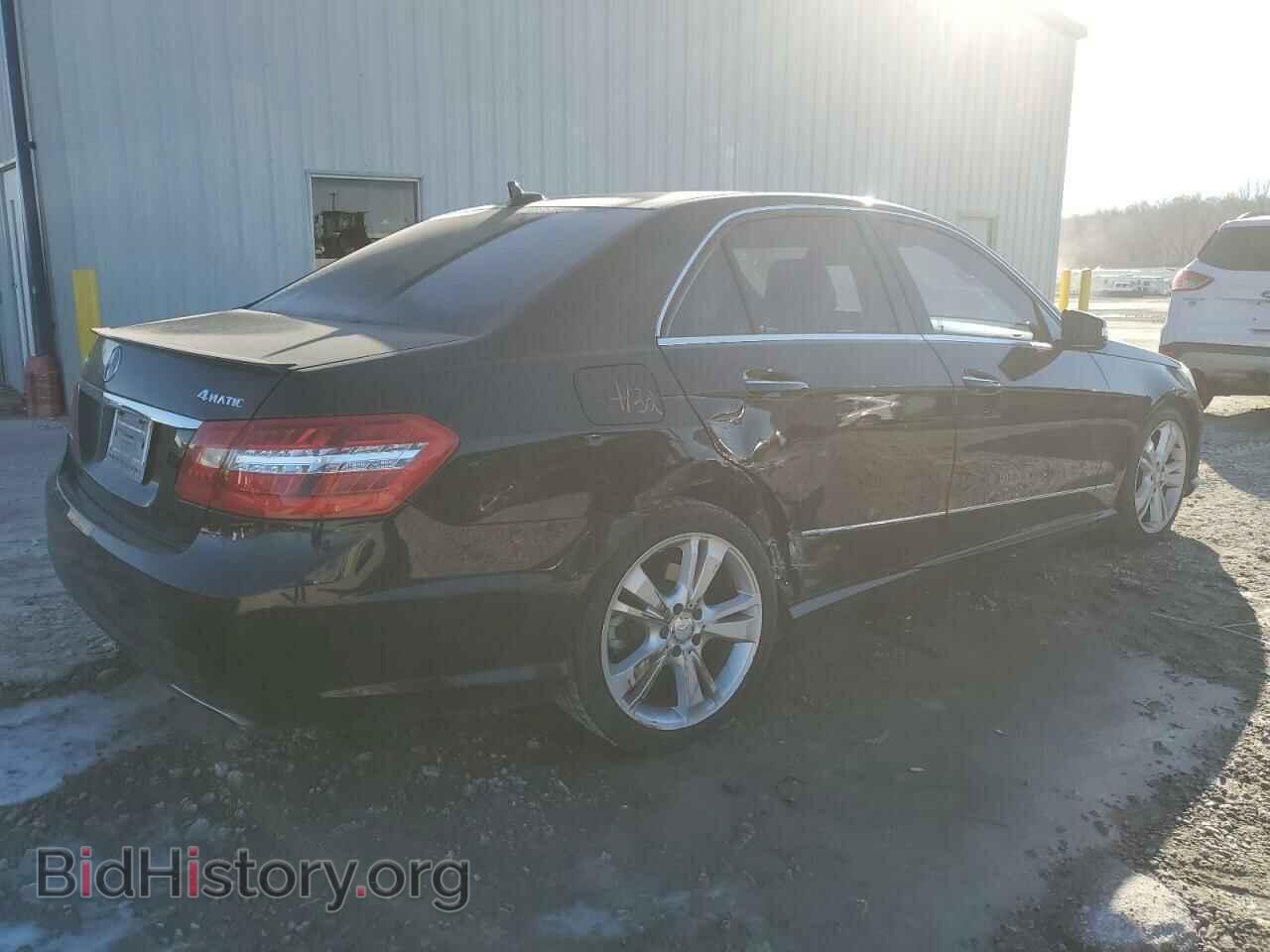 2013 MERCEDES-BENZ E-CLASS - VIN: WDDHF8JB2DA685270 - Фото 3