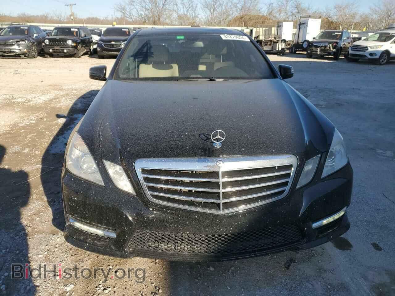 2013 MERCEDES-BENZ E-CLASS - VIN: WDDHF8JB2DA685270 - Фото 5