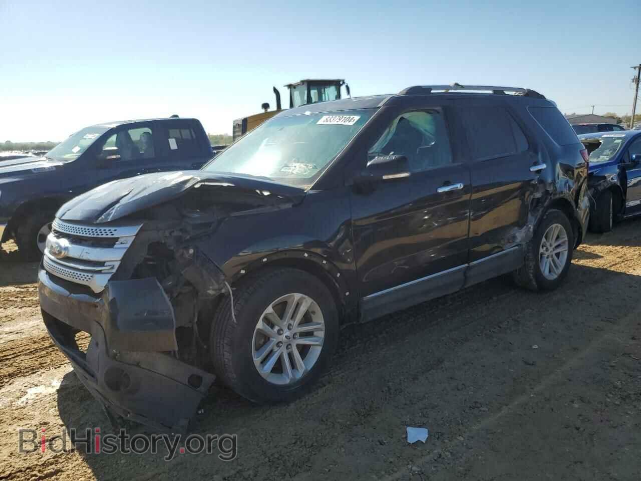 Фотография 1FM5K7D81EGA79276 - FORD EXPLORER 2014