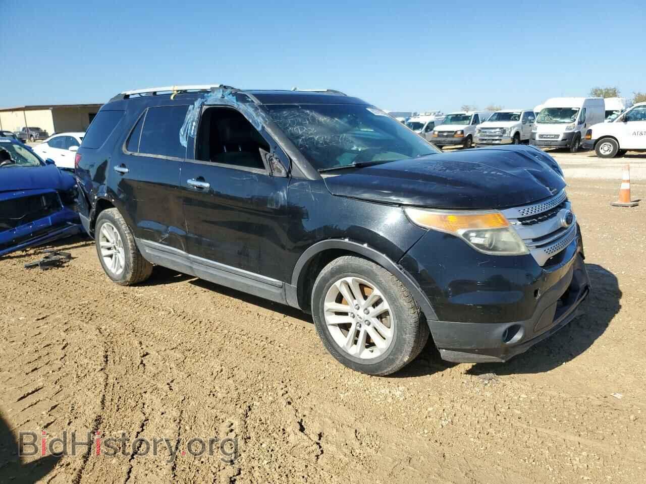 2014 FORD EXPLORER - VIN: 1FM5K7D81EGA79276 - Фото 4