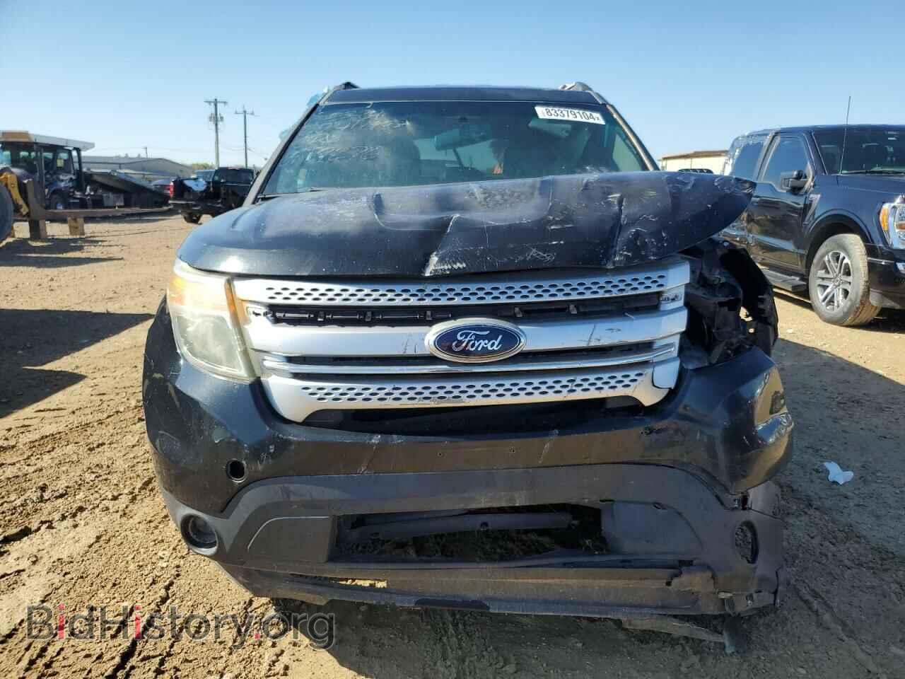 2014 FORD EXPLORER - VIN: 1FM5K7D81EGA79276 - Фото 5